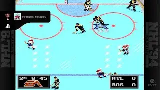 My 1st Goal In NHL 94 Rewind