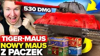 TESTUJĘ NOWEGO MAUSA z PACZEK ŚWIĄTECZNYCH | Tiger-Maus