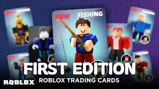 NEW FISCH Roblox Trading Cards! First edition ! Ultra rare finds 