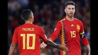 Sergio Ramos and Thiago out? Spain's Surprise Selections : FIFA World Cup 2022 edition