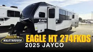 Best RV Front Kitchen Layout!? The NEW 2025 Jayco Eagle HT 274FKDS Walkthrough Hanner RV Supercenter
