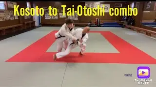 This combo will make your Tai-Otoshi feel effortless