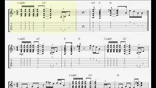 Wanted dead or alive [backing track] - Rockschool Acoustic Guitar Grade 5 guitar lesson.