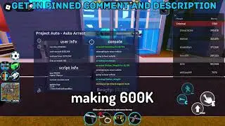 Best FREE Auto Arrest Exploit⧸Script  Roblox Jailbreak INFINITE MONEY