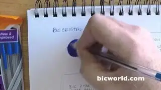 Bic Pens & Pencils