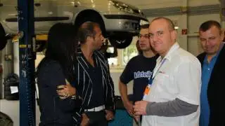 14. September 2011 - Kai Ebel zu Besuch bei kfzteile24 ( autoteile24 )
