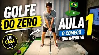COMO JOGAR GOLFE (Swing 01: SET UP) Akira Go | Golfe