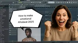 HOW TO MAKE AFROBEAT ON FLSTUDIO USING ONLY STOCK PLUGINS!!! (A COMPLETE GUIDE) STEP BY STEP GUIDE!