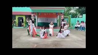 Priya Bharathi High school// Independence day celebrations// 2025// 10th girls 
