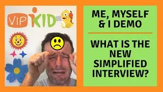 What is the VIPKid Simplified Live or Recorded Demo Interview (Actual Slides): Me, Myself & I