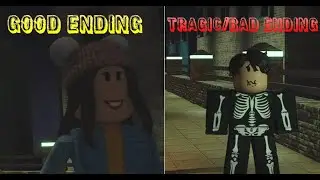 Roblox Teddy Chapter 4 Tragic/Bad Ending and Good Ending