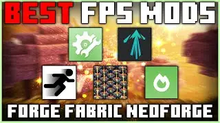 Лучшие моды FPS для Forge, Fabric и Neoforge! (Лучшие моды на производительность)