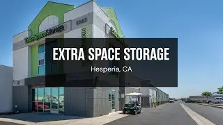 Storage Units in Hesperia, CA - Extra Space Storage