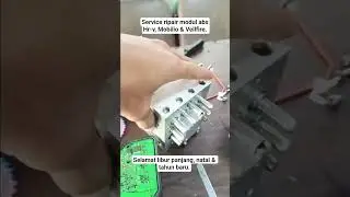 TOYOTA VELLFIRE | SERVICE ABS | INDIKATOR ABS NYALA SEMUA, PAS KITA BONGKAR TERNYATA...