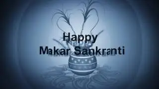 Happy Makar Sankranti-Different Wishes Wave Effect