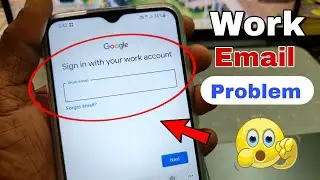 work email problem solution | work email problem | work email problem play store 2024