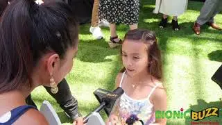 Elizabeth Phoenix Caro Interview at Dog Days World Premiere