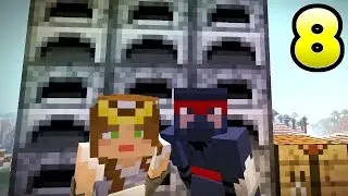 Minecraft Amplified Adventures Episode 8 - The Mountain Legend - PS4 Console Edition