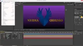 Simplify Motion Graphics Workflows with NVIDIA Quadro Accelerated After Effects 3D Ray Tracing
