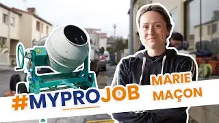 Marie - Maçon à Montauban - #MYPROJOB - PROMAN