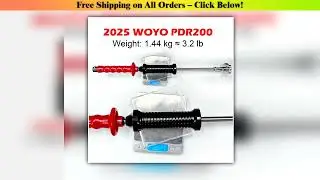 WOYO PDR200 Car Body Repair Tool Latest Upgraded Version Slide Hammer Dent Puller