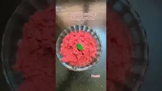 Iron Rich Beetroot Chutney | Perfect Chutney for Idli, Dosa & Rice