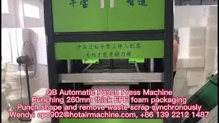 Automatic Punch Press Machine | Die Cutting Machine | Punching Machine [QB Machinery China]