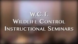 W.C.T. Wildlife Control Training Seminars
