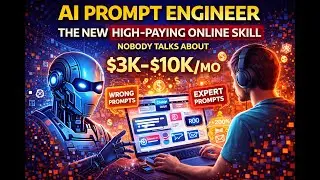 AI Prompt Engineer: The New High-Paying Online Skill Nobody Talks About