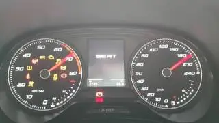 SEAT Ibiza 6P FR needle sweep/Tacho swipe/Zeigertest VCDS