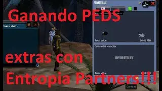 Entropia Helper # 23 : Ganando Peds con Entropia Partrners Dot Com (With English Subtitles)