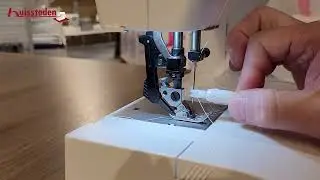 Hoe werkt een losse draaddoorhaler, Huissteden naaimachines
