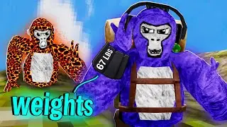 This NEW Running Technique Made Me 10X FASTER (Gorilla Tag)