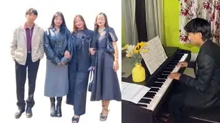 Asuvi T Asumi, ABRSM Grade 3 Online Piano Examination (2025 and 2026) Passed with Merit 