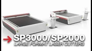 Trotec SP3000 and SP2000 Large-Format Laser Cutters