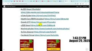 How To Add URL Links and Customize Links on Google Portfolio Website | Step-by-Step Guide 2025