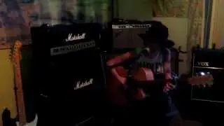 Shontay Snow- Out (live jam room)