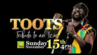 Toots - Tribute to an Icon