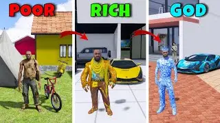 Poor Vs Rich Vs God🤑 Life in Indian Bikes Driving 3D🥰 Funny Story Video😂 Ibd3d New Update🤩 #1