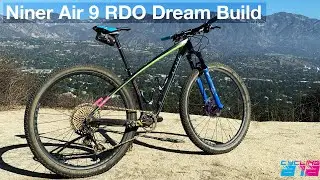 XC Climbing ROCKET! Niner AIR 9 RDO custom build.