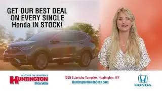 Spooktacular Savings - Get our best deal on every single Honda in stock!