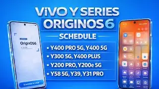 Vivo Y Series Origin OS 6 Update Date Confirmed? ⚡ Android 16 List & Schedule