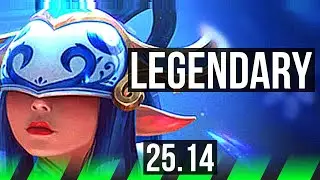 KINDRED vs SHACO (JGL) | Legendary | NA Master | 25.14