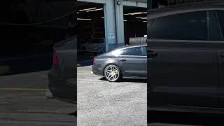 VHT brake caliper paint...Audi A7