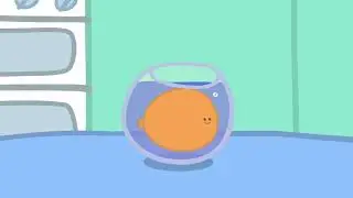 Goldie The Fat Fish.