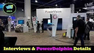 CES 2019 - PowerVision Interview and PowerDolphin Details