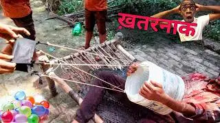 Make Water Balloon Launcher For Holi 2025