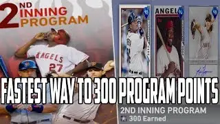 2ND INNING PROGRAM COMPLETED - FASTEST WAY TO 300 PROGRAM POINTS!!  MLB The Show 19 Diamond Dynasty
