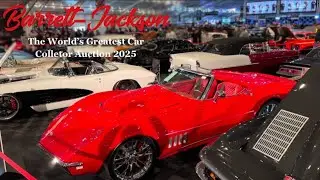 BARRETT- JACKSON 2025 THE WORLDS GREATEST CAR AUCTION !