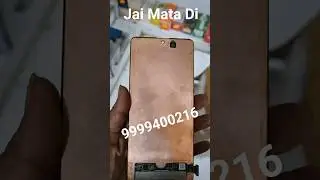 Samsung M501 F62 super amoled display 100% orginal display available #karolbagh #phonerepair